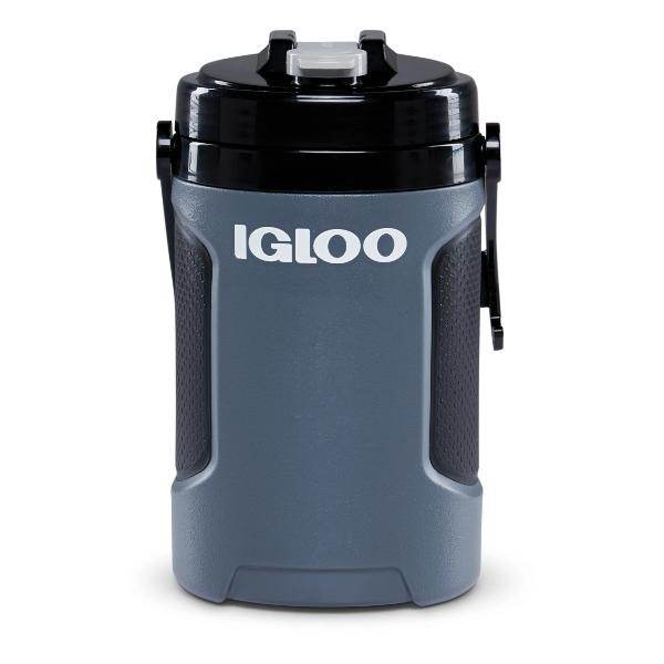 בקבוק שתיה ספורטיבי Igloo Rival Jug Gray/Black 1.9L - AroSport - Igloo