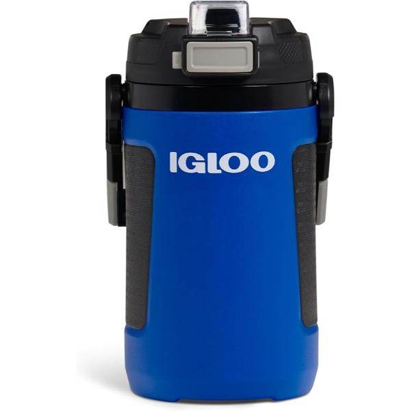 בקבוק שתיה ספורטיבי Igloo Rival Jug Blue/Black 1.9L - AroSport - Igloo