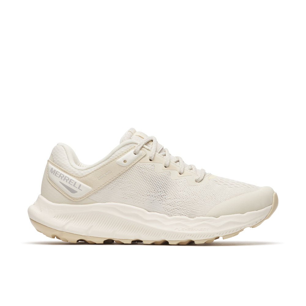 נעלי ריצת שטח Merrell Antora 4 לנשים בצבע Eggshell - מבט צד
