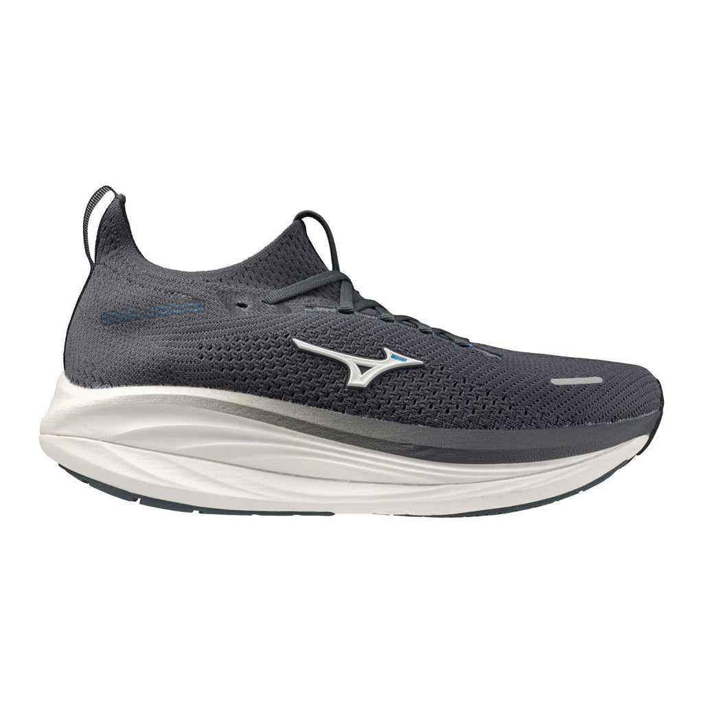 נעל ריצה Mizuno Neo Vista 3 Dark Slate לגברים בגוון אפור פחם – מבט צד חיצוני