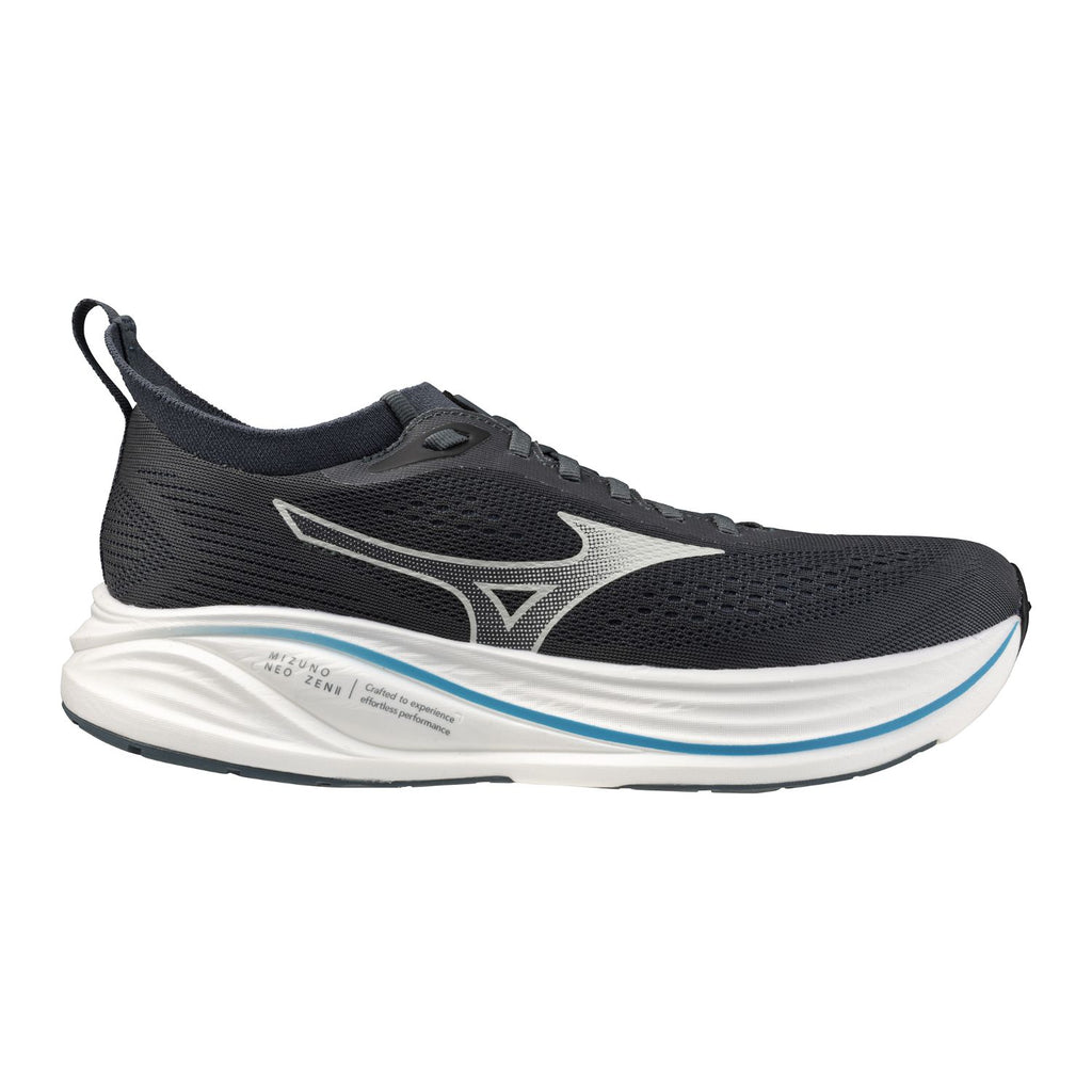 נעל ריצה Mizuno Neo Zen 2 Dark Slate לגברים בגוון אפור פחם – מבט צד חיצוני