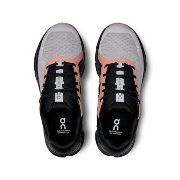 ON CLOUDRUNNER WATERPROOF WOMEN FADE BLACK