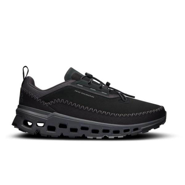 On Cloud Cloudaway 2 Black/Eclipse 3ME30050106 מאת On Cloud היא נעל אתלטית עם סוליה מחוספסת מובהקת ועיצוב החלקה, עם שרוכים אלסטיים.