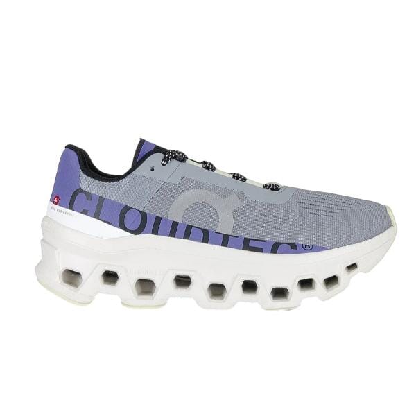 נעלי ריצה און קלאוד מונסטר לנשים On Cloudmonster 61.97784 Mist/Blueberry