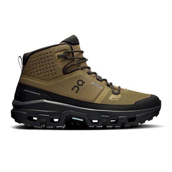 נעלי און קלאוד רוק 2 לגברים On Cloudrock Mid Wp Hunter/Black 3MF10161473 - AroSport