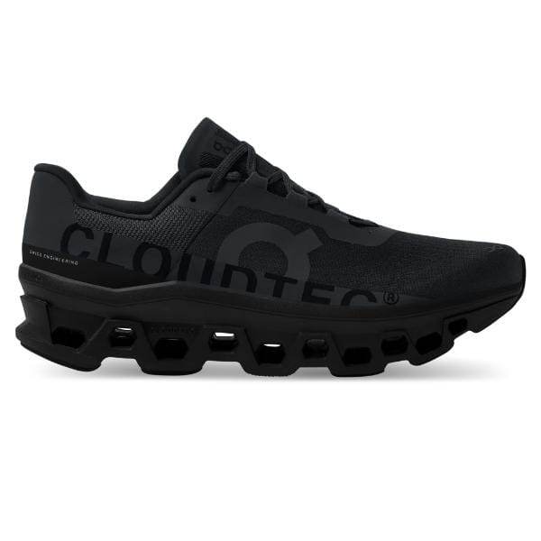 נעלי און קלאוד מונסטר לגברים On Cloudmonster 61.99025 All Black - AroSport
