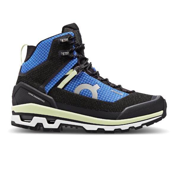 נעלי קלאוד אלפיין לגברים On CloudAlpine WP Cobalt/limelight 3MD10831198 - AroSport
