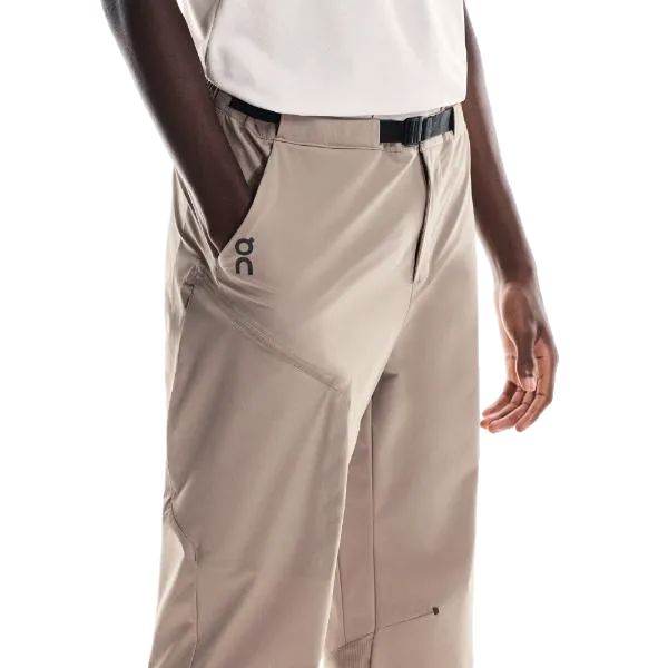 מכנסי טרק און לגברים On Trek Pants 1ME11491933 Cinder - AroSport