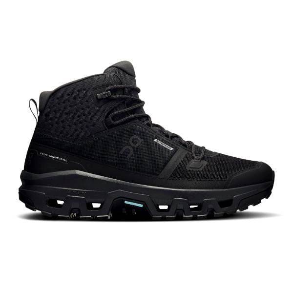 נעלי און קלאוד רוק 2 לגברים On Cloudrock Mid Wp Black/Black 3MF10161043 - AroSport