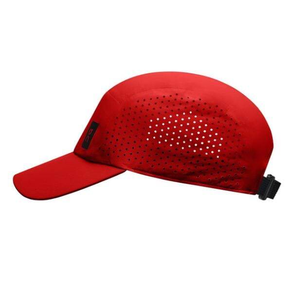כובע ריצה און בצבע אדום On Lightweight Cap Red 301.01768 - AroSport