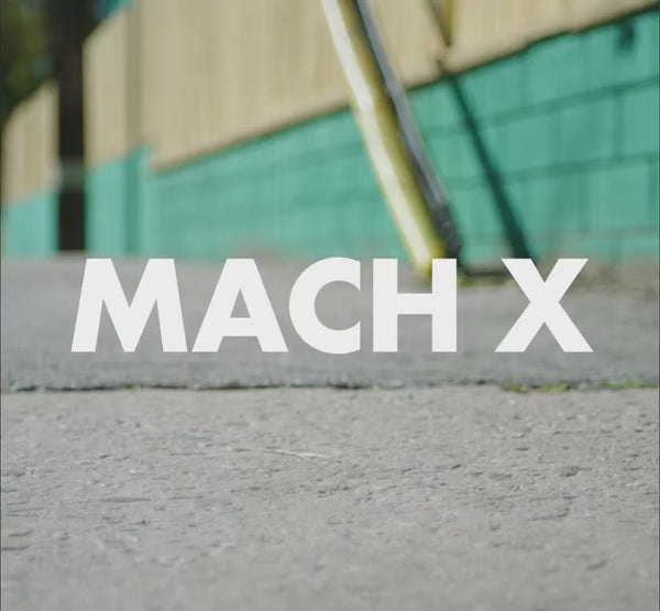 Mach X video