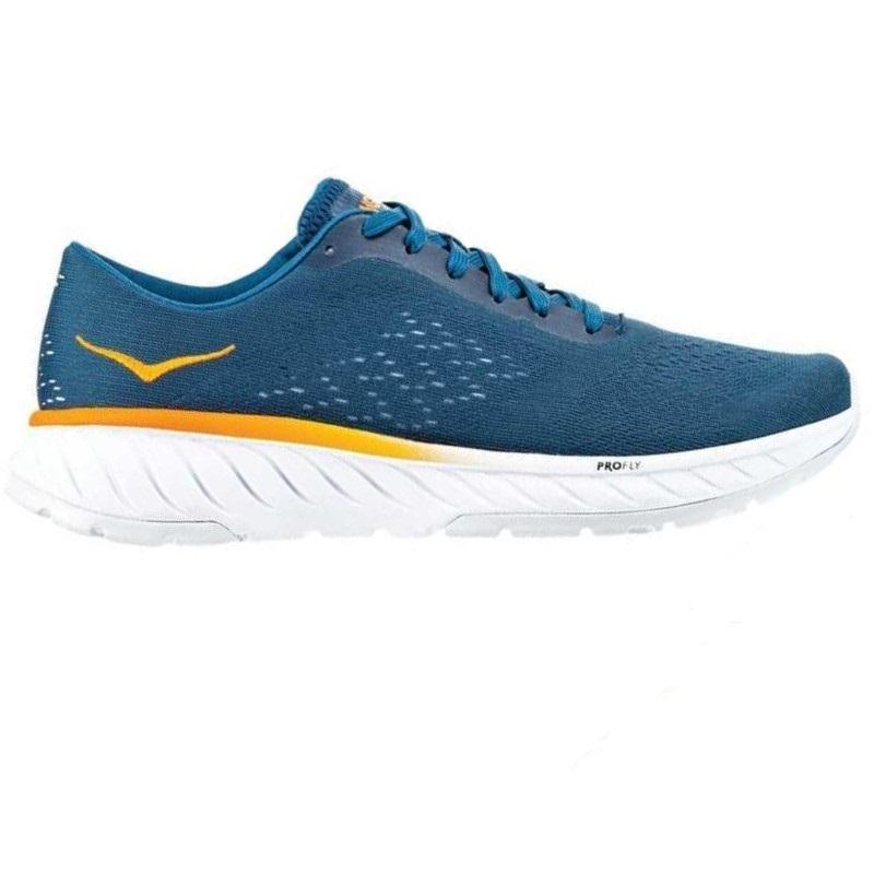 נעלי ריצה הוקה קאבו 2 לגברים בצבע כחול/לבן HOKA 1099723/CBBM CAVU - AroSport - ארוספורט Hoka
