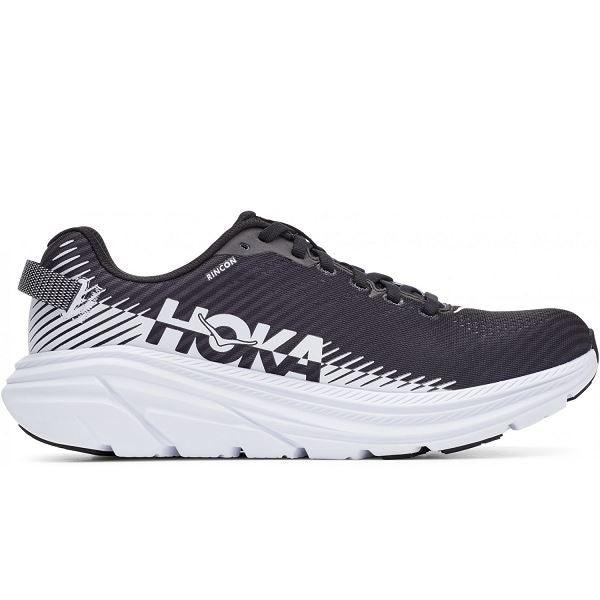 נעלי ריצה הוקה רינקון 2 לנשים Hoka 1110515/BWHT RINCON 2-Black/White - AroSport - ארוספורט Hoka