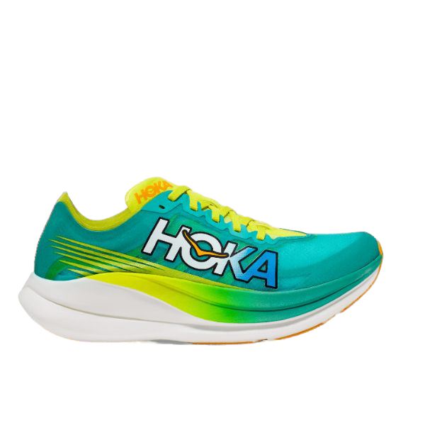נעלי ריצה הוקה רוקט איקס 2 לגבר Hoka U Rocket X 2 1127927/CEPR - AroSport - ארוספורט Hoka