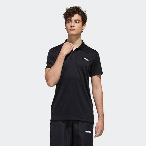 חולצת אדידס 3 כפתורים לגברים Adidas M D2M ELV PL FL0345 - AroSport - ארוספורט Adidas