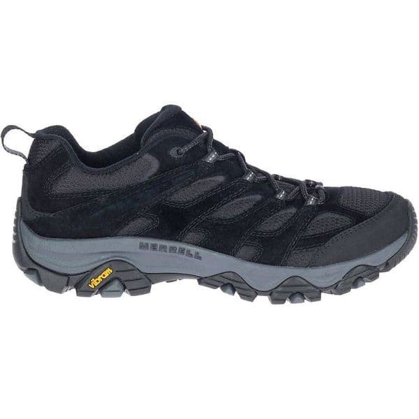 נעלי מירל מואב 3 לגברים Merrell J035875 MOAB 3/BLACK NIGHT MEN - AroSport - ארוספורט Merrell