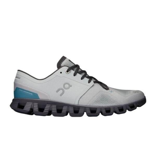 On Cloud X3 Glacier/Iron - נעל ריצה לנשים.