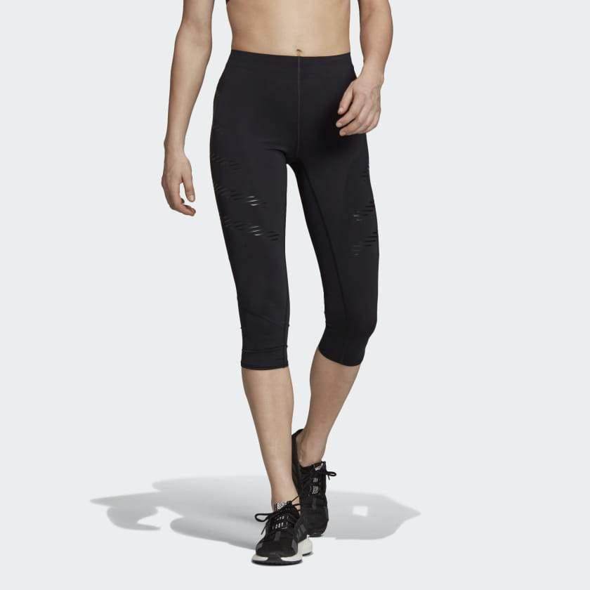 טייטס 3/4 אדידס לנשים Adidas HOW WE DO TIGHT DZ4850 - AroSport - ארוספורט Adidas