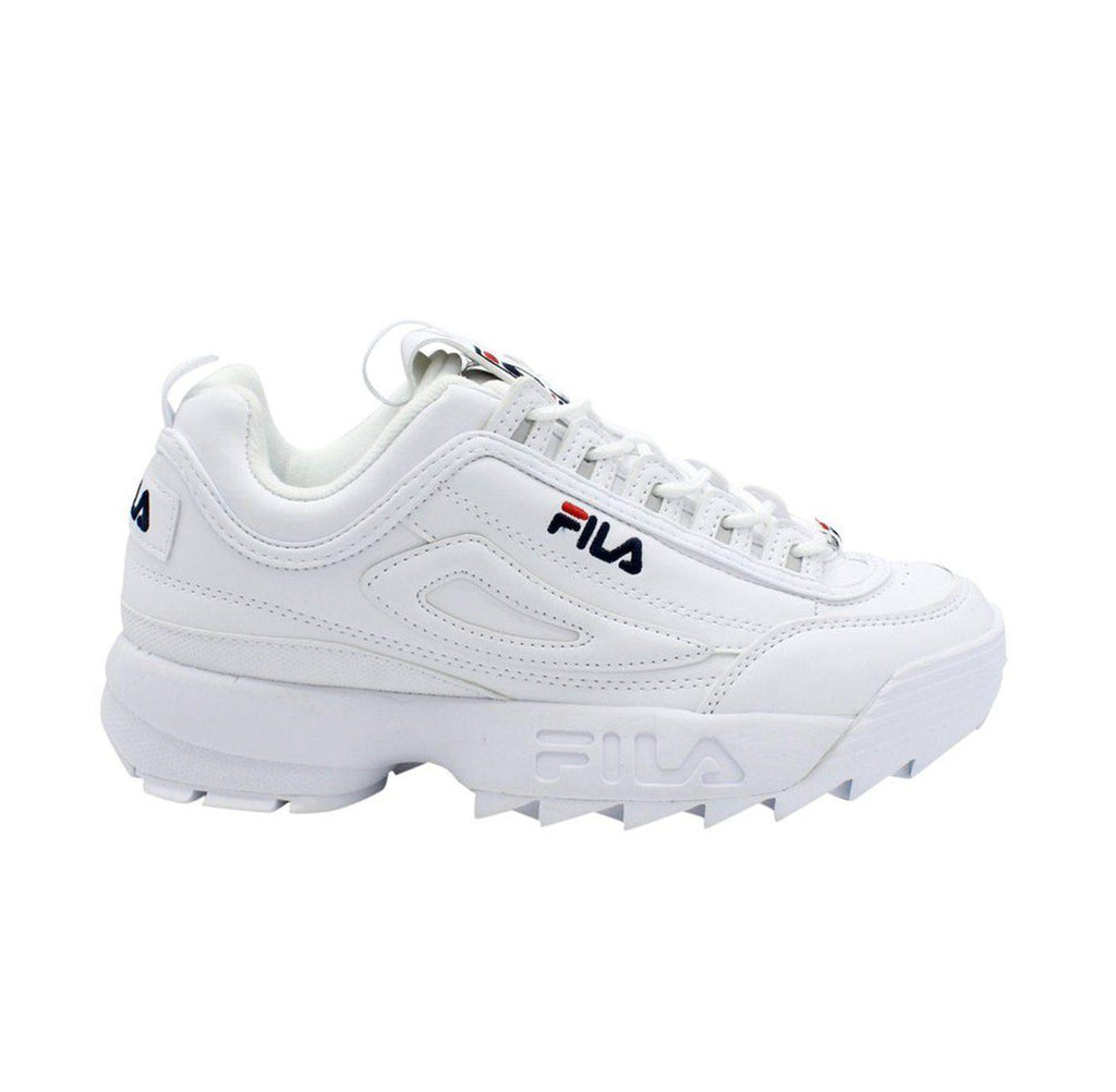 נעלי פילה אופנתיות לנשים (מידות 36.5-40.5) Fila Disruptor II Premium 5FM00002-125 - AroSport - ארוספורט Fila