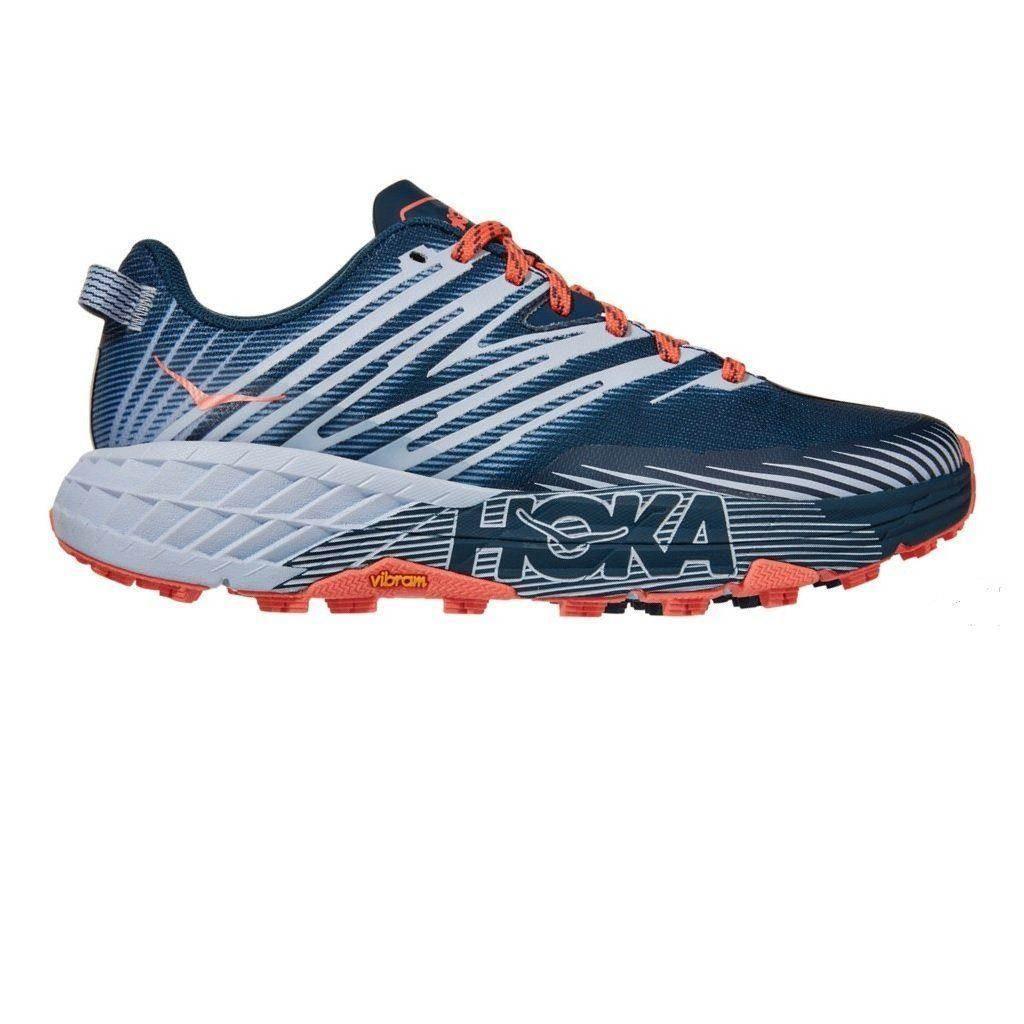 נעלי הוקה ספידגוט 4 רחבות לנשים Hoka MSPEEDGOAT 4 WIDE 1106529/MBHH - AroSport - ארוספורט Hoka