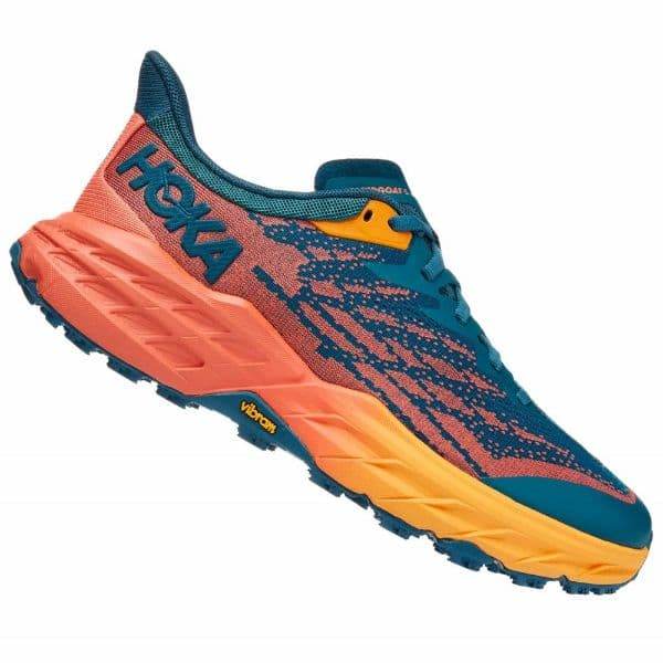 נעלי הוקה ספידגוט 5 רחבות לנשים Hoka Speedgoat 5 Wide 1123160/BCCML ...