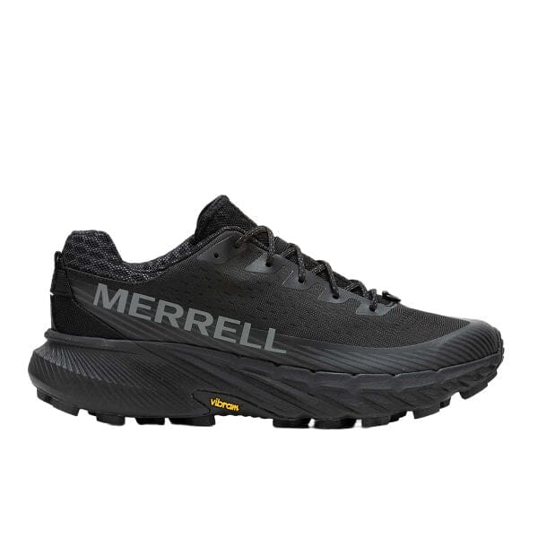 נעל ריצת טרייל לגברים של Merrell Agility Peak 5 J068045 בצבע שחור.
