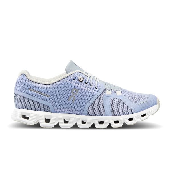 נעלי וקלאוד 5 לנשים, בצבעים כחול ולבן.