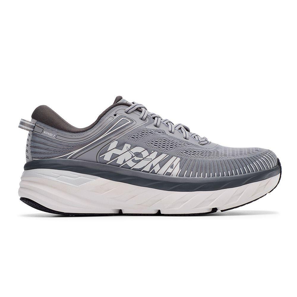 נעלי ריצה הוקה בונדי 7 רחבות 4E  לגברים Hoka Bondi 7 X-WIDE 4E 1117033/WDDS - AroSport - ארוספורט Hoka