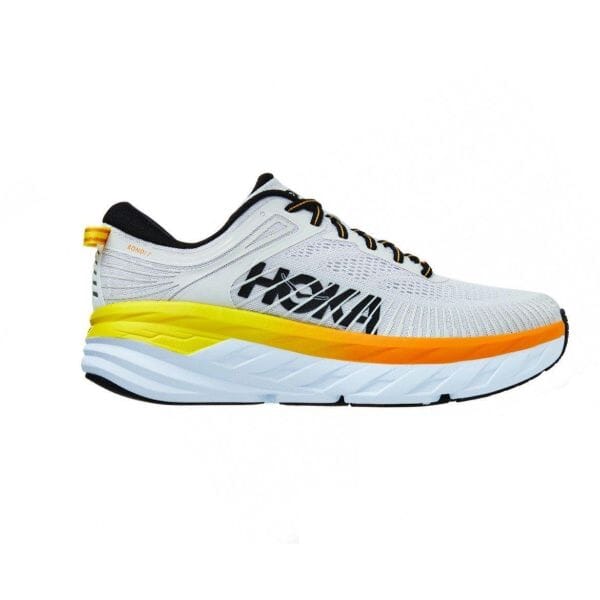 נעלי הוקה בונדי 7 רחבות לגברים Hoka Bondi 7 1110530/NCRY WIDE - AroSport - ארוספורט Hoka