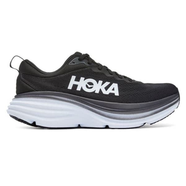 נעלי ריצה הוקה בונדי 8 לגברים Hoka 1123202/BWHT M BONDI 8 - AroSport - ארוספורט Hoka