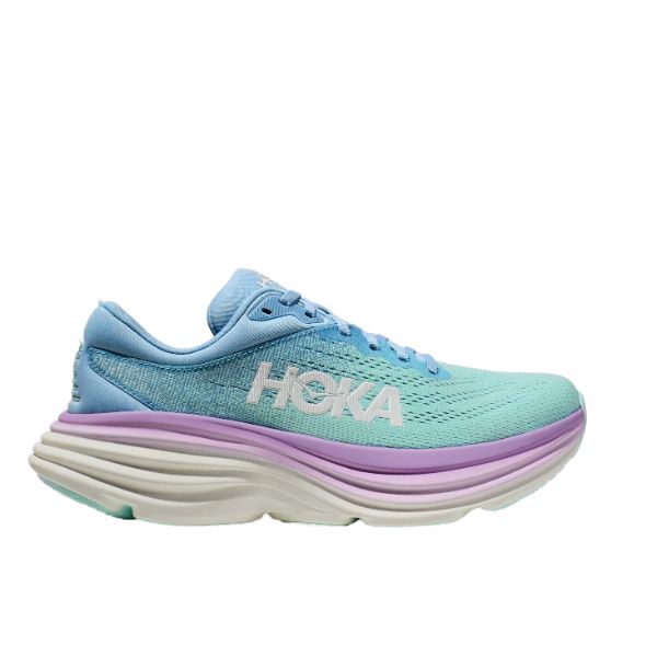 נעלי ריצה הוקה בונדי רחבות 8 לנשים Hoka BONDI 8 1127954/ABSO WIDE - AroSport - ארוספורט Hoka
