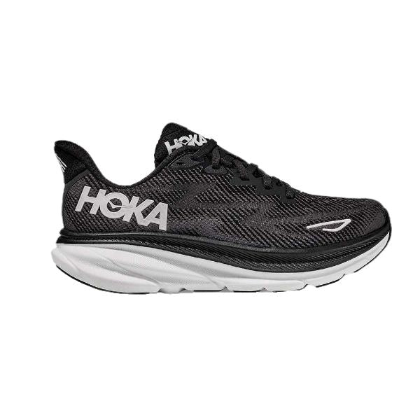 נעלי ריצה הוקה קליפטון 9 רחבות לנשים Hoka Clifton 9 1132211/BWHT Wide - AroSport - ארוספורט Hoka