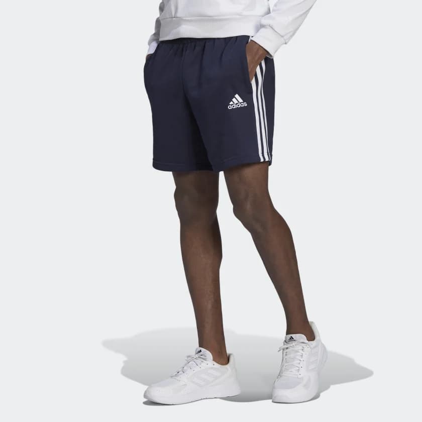 מכנס אדידס קצר לגברים Adidas 3S SHORT GK9598 - AroSport - ארוספורט Adidas