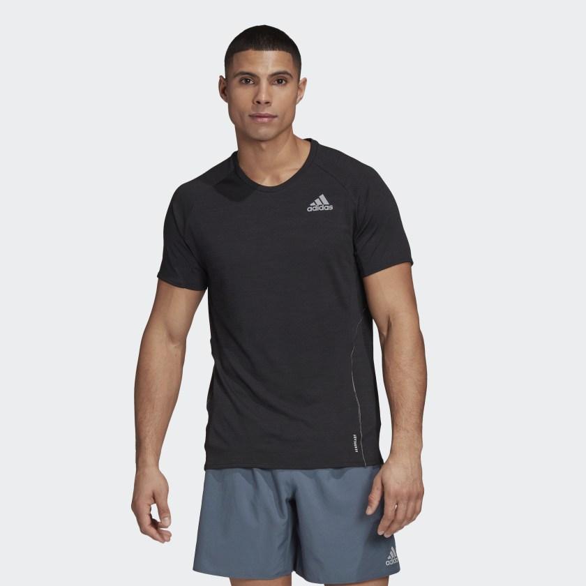 חולצת ריצה אדידס לגברים Adidas ADI RUNNER TEE FM7637 - AroSport - ארוספורט Adidas