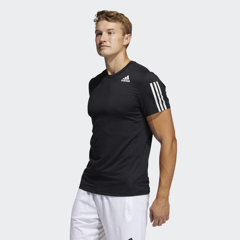 חולצת אימון אדידס לגבר Adidas AERO3S TEE PB GQ2159 - AroSport - ארוספורט Adidas