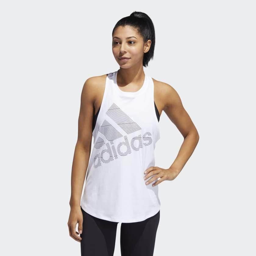 גופיית אדידס נשים Adidas BOS LOGO TANK EB4544 - AroSport - ארוספורט Adidas
