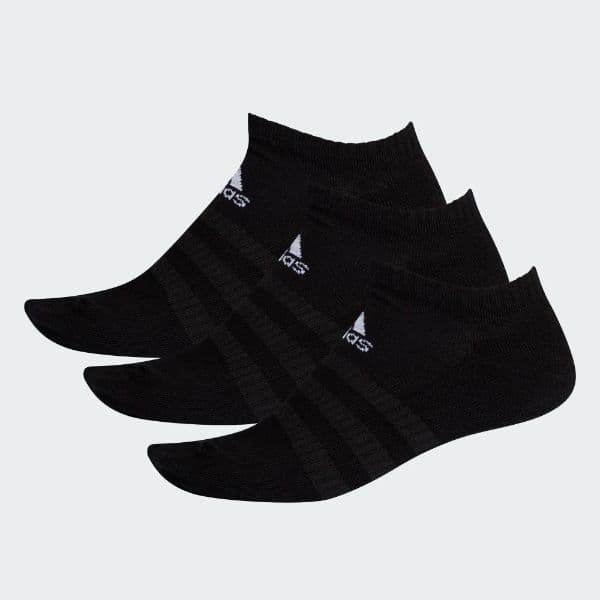 גרבי ספורט נמוכות יוניסקס Adidas CUSH LOW 3PP APP DZ9385 - AroSport - ארוספורט Adidas