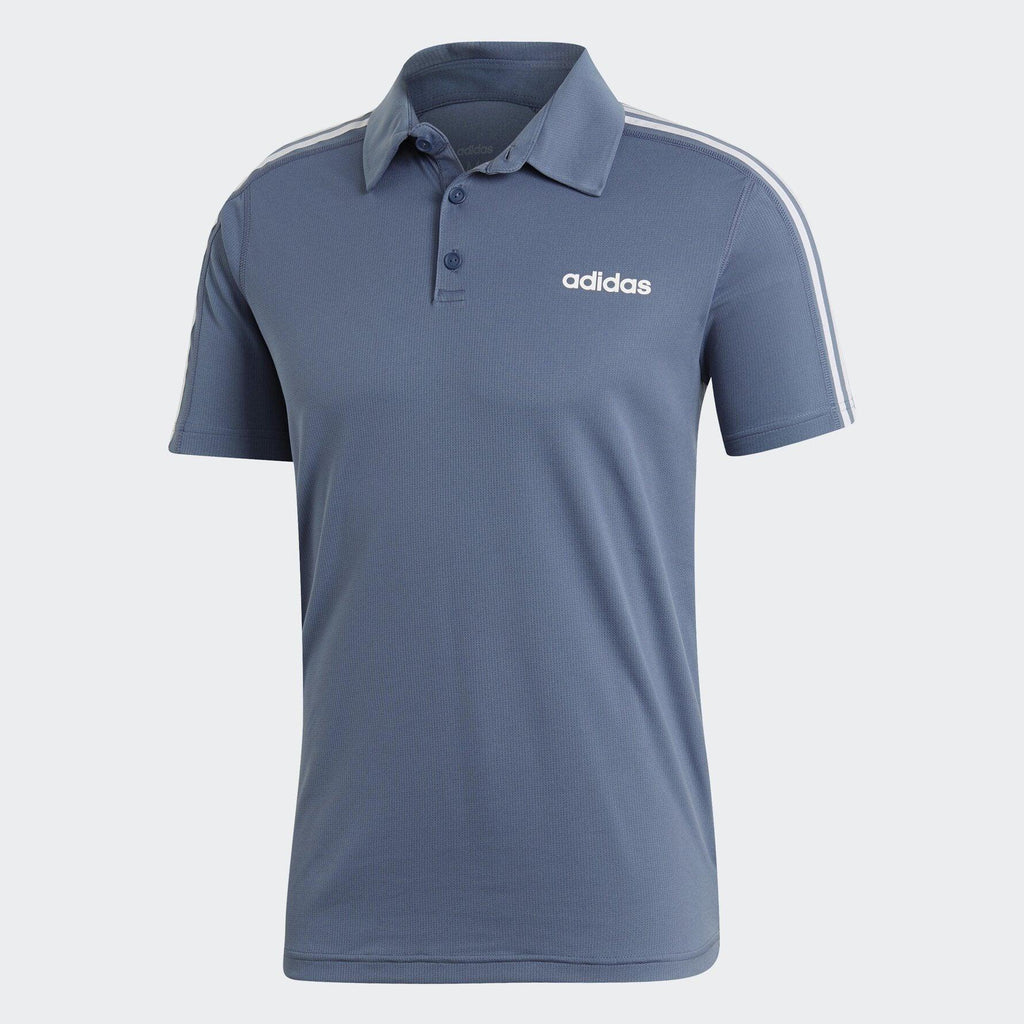 חולצת פולו אדידס לגבר Adidas D2M 3S POLO EI5556 - AroSport - ארוספורט Adidas