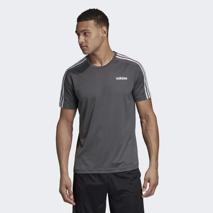 חולצת אדידס לגברים Adidas D2M TEE 3S DU1259 - AroSport - ארוספורט Adidas