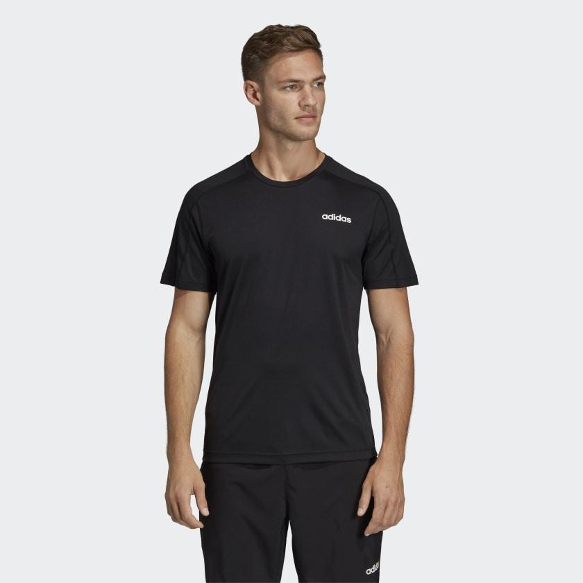 חולצת אדידס לגברים Adidas D2M TEE DT8693 - AroSport - ארוספורט Adidas