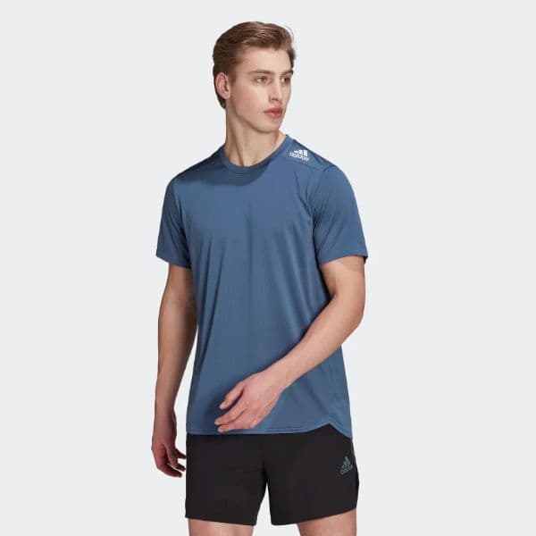 חולצת אימון אדידס לגברים Adidas D4R TEE MEN APP HK7117 - AroSport - ארוספורט Adidas