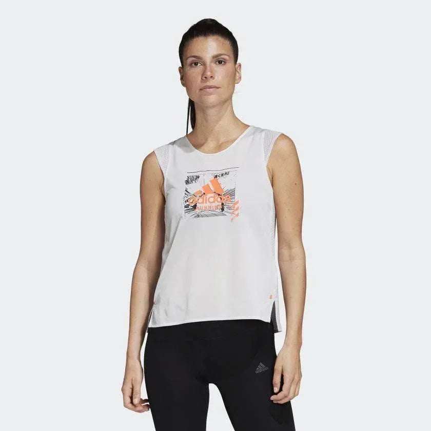 גופיית אדידס נשים Adidas DECODE TANK W FK1075 - AroSport - ארוספורט Adidas