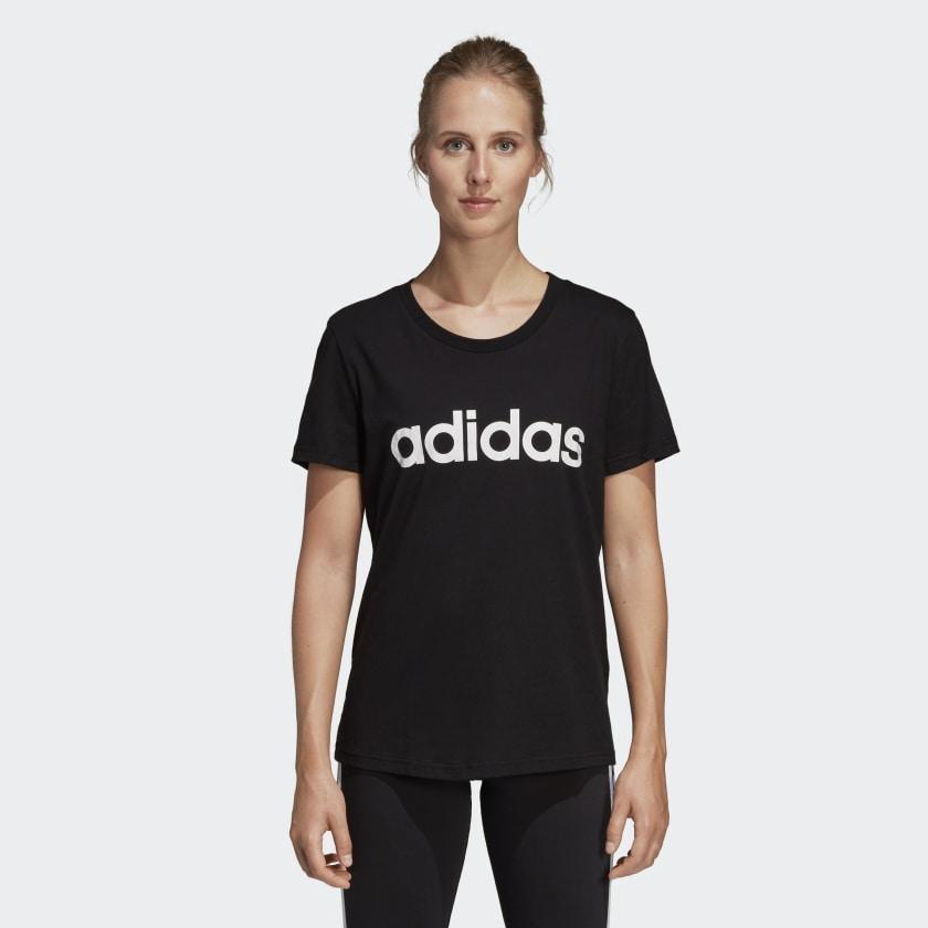 חולצת אדידס נשים Adidas E LIN SLIM T DP2361 - AroSport - ארוספורט Adidas