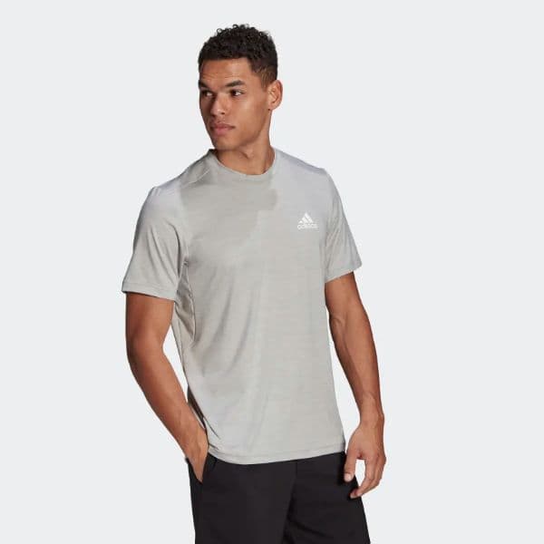 חולצת אימון אדידס לגברים Adidas Gm2076 El TEE [XL] - AroSport - ארוספורט Adidas