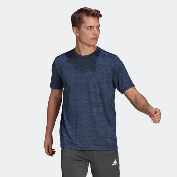 חולצת אימון אדידס לגברים Adidas GM2133 M HT EL TEE [XXL] - AroSport - ארוספורט Adidas