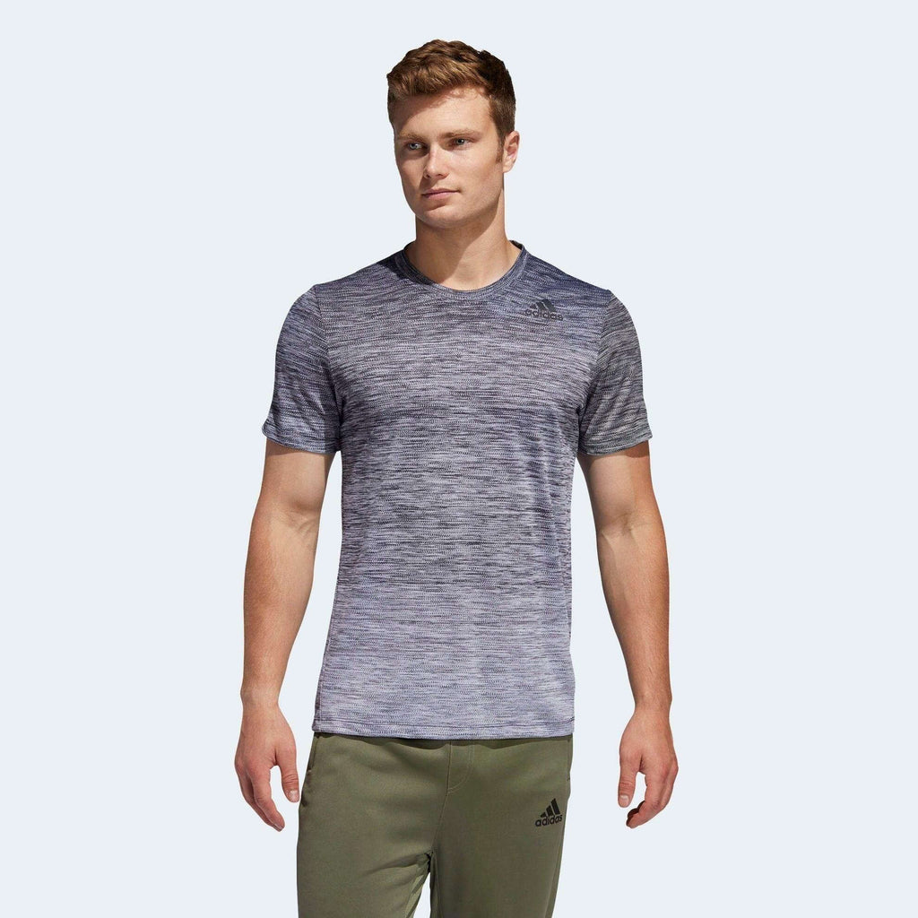 חולצת אימון אדידס לגברים ADIDAS GRADIENT TEE BLCKME FL4394 - AroSport - ארוספורט Adidas