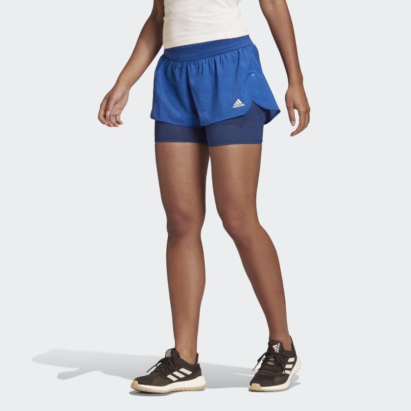 מכנס אדידס נשים עם טייטס Adidas HEAT.RDY SHORT FN3340 - AroSport - ארוספורט Adidas