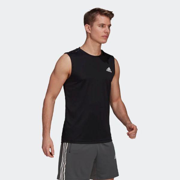 חולצה ללא שרוול אדידס לגברים Adidas m 3s tk GM2130 - AroSport - ארוספורט Adidas