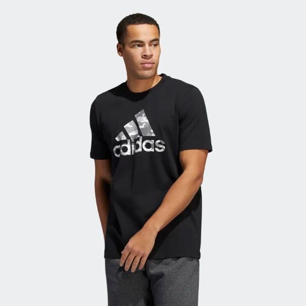 חולצת אדידס קצרה לגברים Adidas M CAMO BOS G T HE2370 - AroSport - ארוספורט Reebok