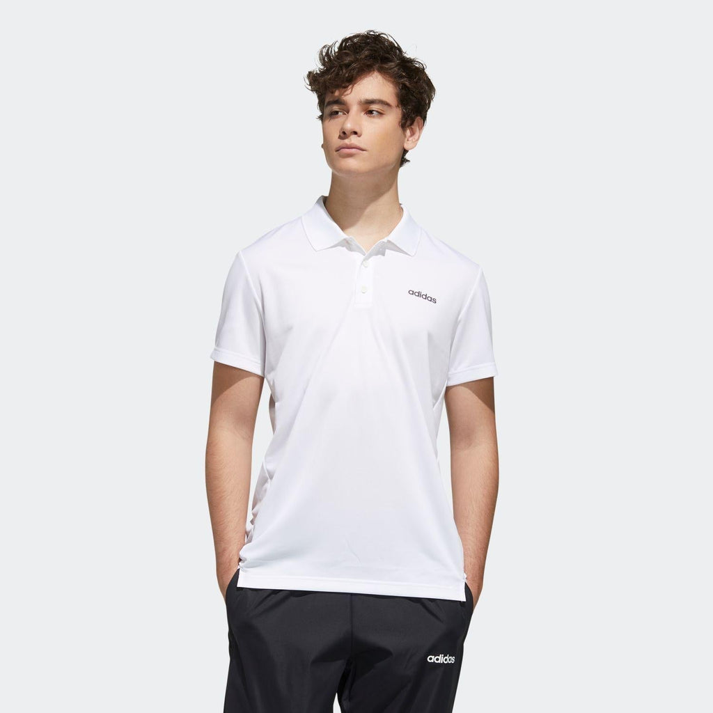 חולצת צווארון אדידס לגבר Adidas M D2M ELV PL FL0346 - AroSport - ארוספורט Adidas